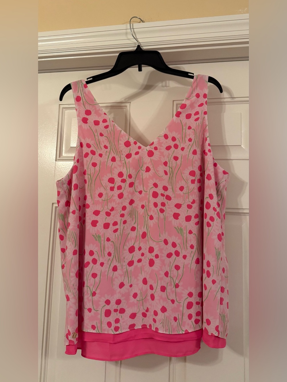 Lilly Pulitzer Florin Straight Hem Top - Picture 3 of 11